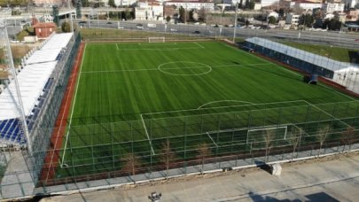 Yenikapı futbol sahaları sporun hizmetinde