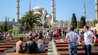 İstanbul'da turist sayısı azaldı