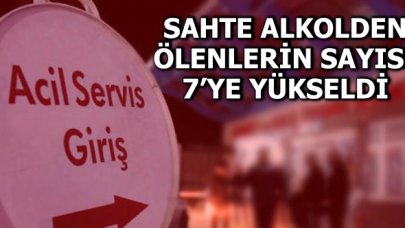 Sahte alkolden ölenlerin sayısı giderek yükseliyor!