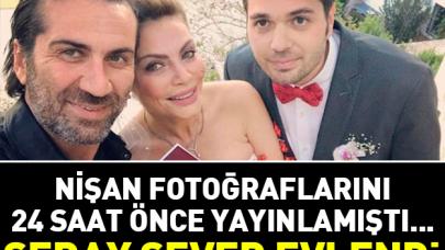 Seray Sever'den jet nikah!