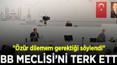 İyi Parti İBB Meclisi’ni terk etti