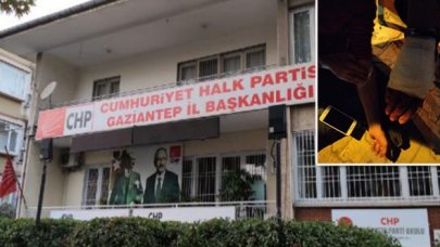 CHP gençlik kolları üyeleri arasında bıçaklı kavga