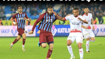 Trabzonspor coştu!