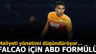 Radamel Falcao için ABD formulü