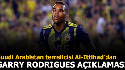 Al-Ittihad'dan Garry Rodrigues açıklaması