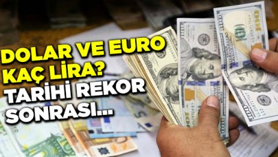 15 Ekim Perşembe döviz fiyatları! Dolar ve euro kaç lira?