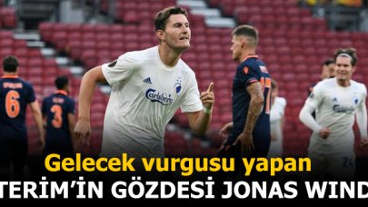 Fatih Terim'in yeni gözdesi Jonas Wind