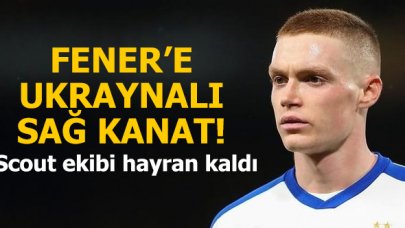 Fenerbahçe Viktor Tsygankov'u listesine aldı