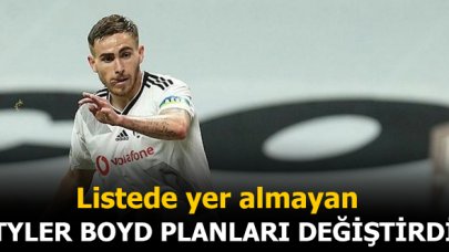 Tyler Boyd planları bozdu