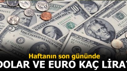 16 Ekim Cuma döviz fiyatları! Serbest piyasa dolar ve euro kaç lira?