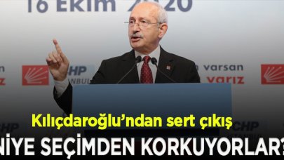 Kılıçdaroğlu: Gideceklerini biliyorlar, bu yüzden seçimden korkuyorlar