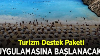 Turizm Destek Paketi uygulaması duyuruldu