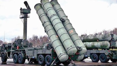 S-400'lerin test atışı yapıldı