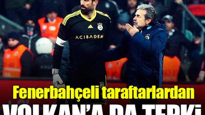 Fenerbahçeli taraftarlardan Volkan Demirel'e şok tepki