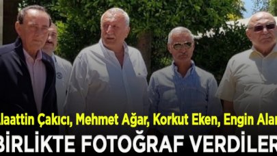 Alaattin Çakıcı, Mehmet Ağar, Korkut Eken, Engin Alan bir araya geldi