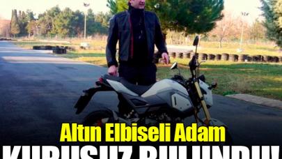 Altın Elbiseli Adam kusursuz bulundu