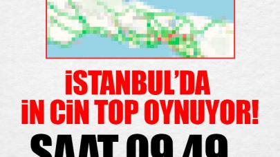 İstanbul'da yol durumu nasıl