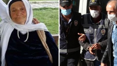 Boğazı kesilerek öldürülen yaşlı kadının katil zanlısı, inşaat işçisi çıktı