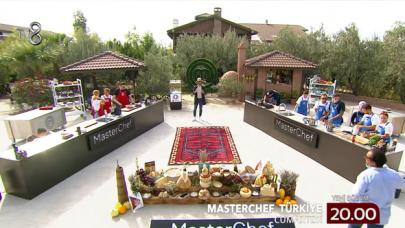 TV8 Masterchef Türkiye Balıkesir izle - 17 Ekim Cumartesi 79. bölüm Dokunulmazlık oyununu kim kazandı