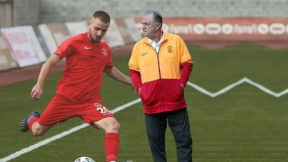 Fatih Terim'den Denizhan Taşkan'a takip