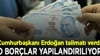 4 milyon kişinin 500 milyar borcu yapılandırılacak