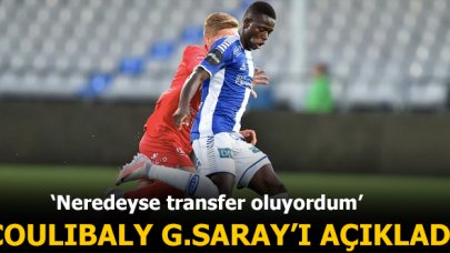 Ismaila Coulibaly'den Galatasaray açıklaması