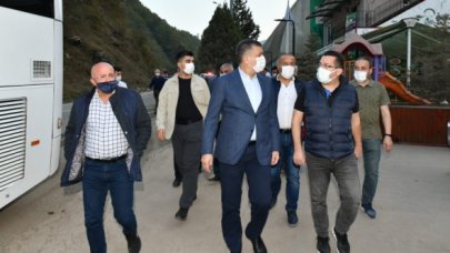 Esenyurt'tan Giresun'a yardım eli