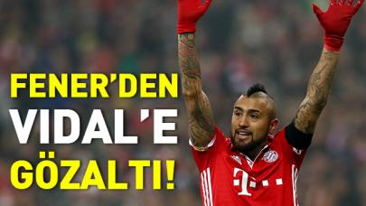 Fenerbahçe'den Vidal'e gözaltı