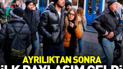 Murat Boz ile Aslı Enver'in ayrılık sonrası ilk paylaşımları