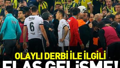 Fenerbahçe - Beşiktaş derbisi hakkında flaş gelişme