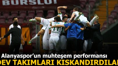 Alanyaspor'un performansı devleri kıskandırıyor