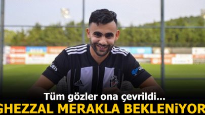 Beşiktaş'ta gözler Rechad Ghezzal'da