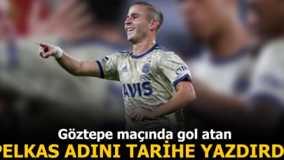 Pelkas Fenerbahçe tarihine geçti