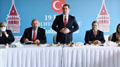 Başkan Yıldız, muhtarlar gününde muhtarlarla bir araya geldi