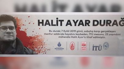 Halit Ayar'ın adı tünel tramvay durağına verilecek