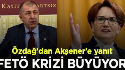 Ümit Özdağ'dan Akşener'e yanıt: Bombanın pimini çekenlere baksın