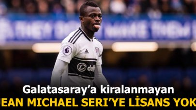 Jean Michael Seri'ye lisans yok!