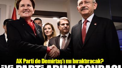 CHP’nin İYİ adımına karşı AK Parti de Demirtaş’ı mı bıraktıracak?