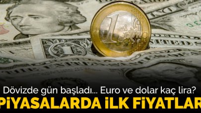 Dolar ve euro kaç lira? 21 Ekim Çarşamba döviz fiyatları