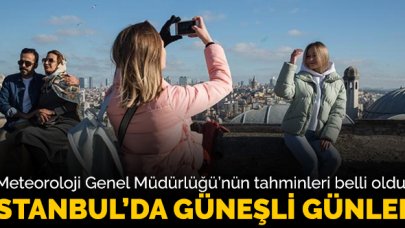 İstanbul'da güneşli günler geliyor! 5 günlük hava durumu tahmini