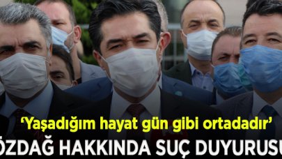 Buğra Kavuncu, Ümit Özdağ hakkında suç duyurusunda bulundu