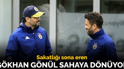 Gökhan Gönül geri dönüyor