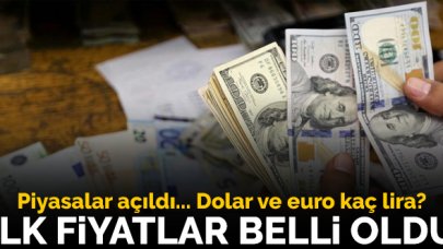 22 Ekim Perşembe döviz fiyatları! Dolar ve euro kaç lira?