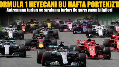 2020 Formula 1 Portekiz Grand Prix'i (yarışı), antrenman ve sıralama turları saat kaçta ve hangi kanalda?