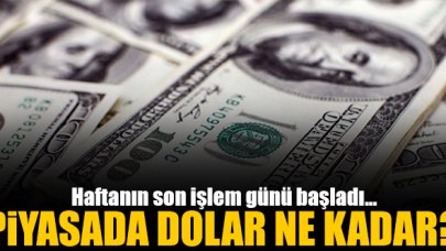 23 Ekim Cuma dolar el yakıyor! Rekor yürüyüşünde dolar kaç lira?