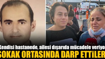 Darp edilen kurye Mehmet Ali İbin hastanede, ailesi ise mahkemede savaş veriyor