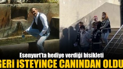 Beytullah Çelebi hediye verdiği bisikleti geri isteyince öldürüldü