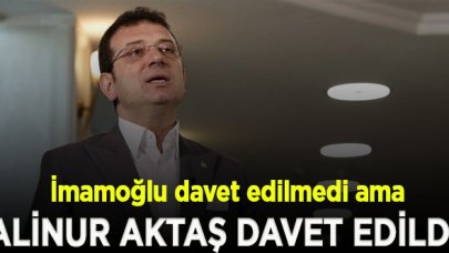 İmamoğlu'nun davet edilmediği toplantıya Bursa belediye başkanı davet edildi