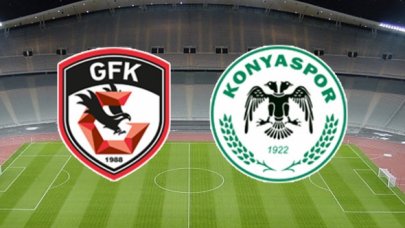 Gaziantep FK Konyaspor maçı canlı izle - 24 Ekim Cumartesi Bein Sports 1 canlı izle internetten donmadan