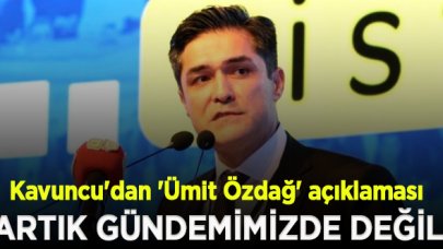 Buğra Kavuncu'dan 'Ümit Özdağ' açıklaması; Konu artık gündemimizde değil